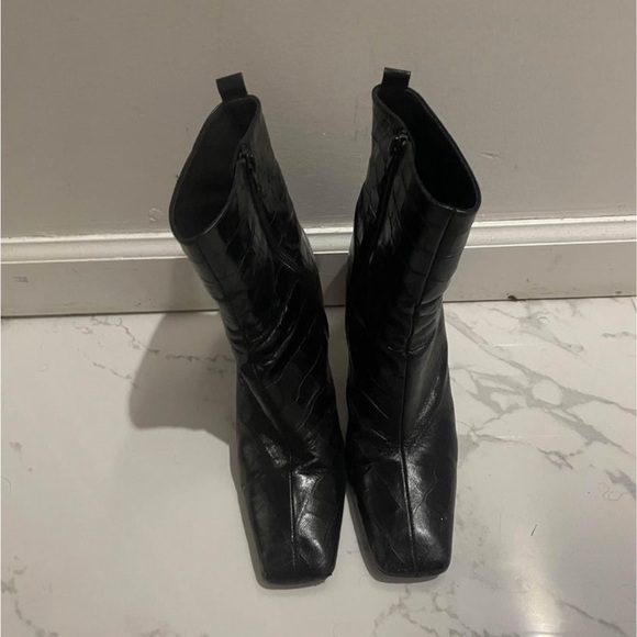 MIISTA black crock boots 39 - Picture 1 of 2